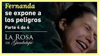 La Rosa de Guadalupe 4/4: Pancho le salva la vida a su hija Fernanda | La fuerza de la familia