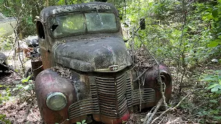 Will it run after 53 years 1947 international Wrecker one ton truck