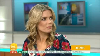 Piers Morgan Silences Charlotte Hawkins | Good Morning Britain