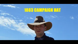 US Army Campaign Hat (Model 1883)