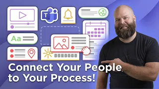 Microsoft Teams: How to Use Adaptive Cards to Connect People to Process