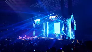 Nacho en Billboard Latin Music Showcase Chile 2018