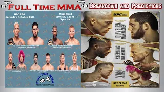 UFC 280: Charles Oliveira vs Islam Makhachev - Breakdown and Predictions