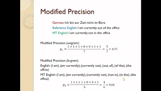 BLEU SCORE | Automatically calculate the machine translation task | NLP