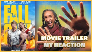 Epic Stunts and Unexpected Twists! The Fall Guy Trailer #2 Reaction