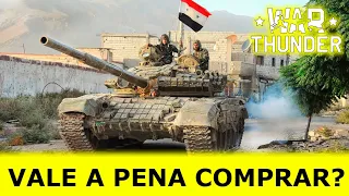 Warthunder vale a pena comprar o T-72 premium? (PT/BR) review e como jogar com o T-72 AV (TURMS-T)