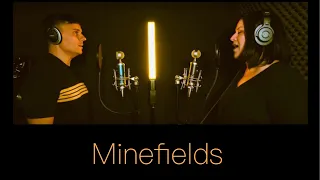 Minefields - John Legend-Faouzia | Cover by Alex Tovmasyan & Sofiya Campbell (Brother & Sister duet)