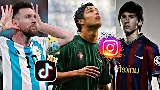 Best LEO MESSI & CRISTANO RONALDO Edits | Tik Tok & Reels (#17)