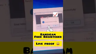 How to Register Bandicam For Free | Register Bandicam Free for Lifetime 2023 |For Pc#bandicam #crack