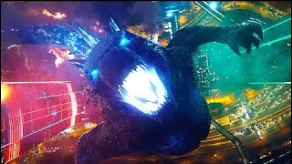 Godzilla Blasts Atomic Breath Into Hollow Earth   Godzilla vs  Kong 2021 4K   HDR