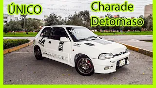 Daihatsu Charade DETOMASO una JOYA ÚNICA en PERÚ!!