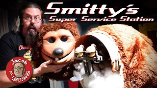 Return to Smitty's Super Service!  Animatronic Updates!  The Lost Chuck E Cheese Commercial!