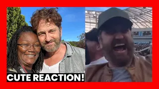 Gerard Butler | CUTE REACTION! Gerry's UNUSUAL REPLY to fan on Last Seen Alive movie & more!