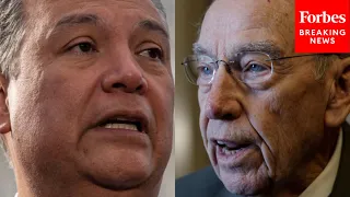 'Utter Chaos And A Crisis': Chuck Grassley Spars With Dem After His Border Security Bill Is Blocked