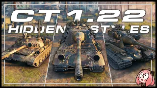 𝗖𝗧 𝟭.𝟮𝟮 - 𝟯𝗗 𝗦𝘁𝘆𝗹𝗲𝘀 --- BP S12 Mirny -13 Themed || World of Tanks