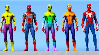 GTA 5 Epic Ragdolls | Spiderman and Super Heroes Jumps/fails Episode 100 (Euphoria Physics)