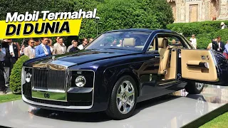 LIMA MOBIL TERMAHAL DI DUNIA, ROLLS ROYCE SWEPTAIL MASIH TERATAS!