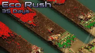 They are Billions - Eco Rush - custom map - No pause