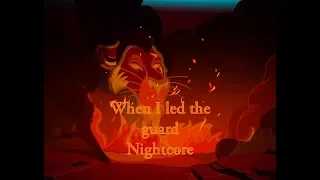 The lion guard- when I led the guard nightcore