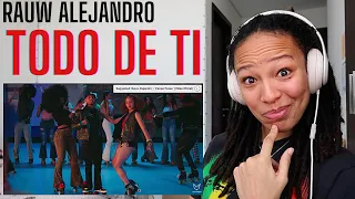 Fuego! 🔥 | Rauw Alejandro - Todo De Ti [REACTION]