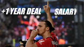 Zlatan Ibrahimovic new deal with AC Milan🔥