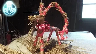 How (NOT) to make a Yule Goat!