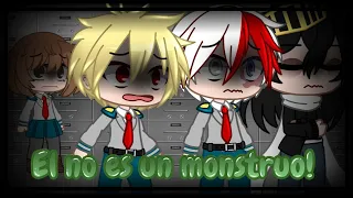 💢El no es un monstruo!💢 ||Hora de ponernos sad u_u|| bnha/mha (sad Deku)