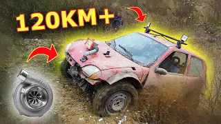 Uturbiliśmy Seicento do offroadu!