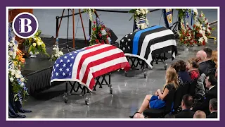 JMU hosts Memorial Service to honor fallen Bridgewater College officers