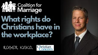 Employment Rights for Marriage Supporters - Roger Kiska and Tony Rucinski