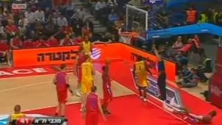 2008 Euroleague Finals: Maccabi Tel Aviv - CSKA Moscow 77-91