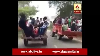 Tractor Accident In Moradabad, Watch LIVE Accident Video