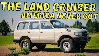 The Land Cruiser 80 Series that the USA never got | OttoEx