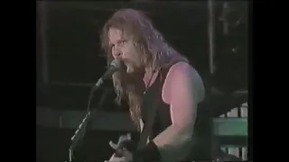 Metallica - Sad But True (Live In Moscow, Russia 1991) HQ Remaster 2021