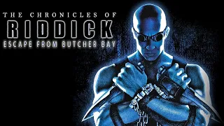 The Chronicles of Riddick: Escape from Butcher Bay стрим #1
