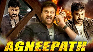 Agneepath Full South Indian Hindi Dubbed Movie | Chiranjeevi Action Movies Hindi Dubbed Full