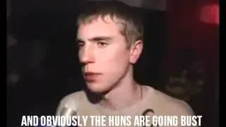 Dimitri finds out the huns are going into administration