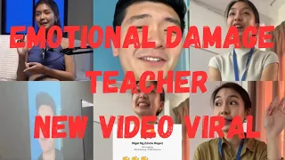 Emotional Damage Teacher EMOTIONAL DAMAGE Teacher and students Viral Video steven he uncle roger