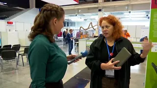 Технологии композитов WorldSkills Hitech 2017 Екатеринбург