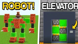 Minecraft: Redstone Build Hacks & Ideas You Need To Know!