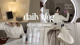 self care night routine 🌙✨ | everything shower routine, haircare, skincare & more!