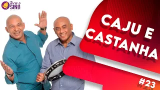 TOCA O SINO SACRISTÃO - CAJU E CASTANHA | #23 | PADRE REGINALDO MANZOTTI