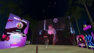 Alison Wonderland - Issradio in Metaverse Live