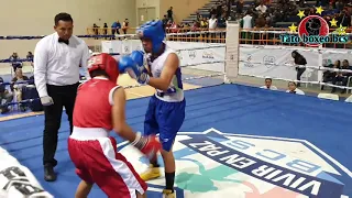 Martin Salgado LPZ Vs Adrian Peralta CMD Estatal 2020 Tato boxeo bcs