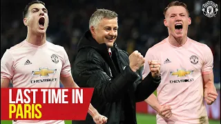 Last time in Paris! | PSG v Manchester United | UEFA Champions League