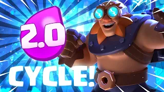 2.0 ELIXIR FASTEST ELECTRO GIANT CYCLE DECK EVER!! THIS ISN’T FAIR!!