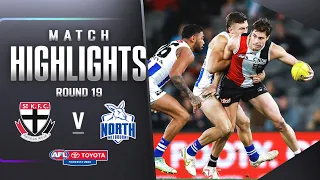 St Kilda v North Melbourne Highlights | Round 19, 2023 | AFL