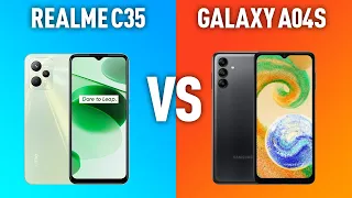 Samsung Galaxy A04s vs Realme C35. Что выбрать при скромном бюджете?