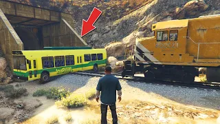 Can You Stop The Train in GTA Games