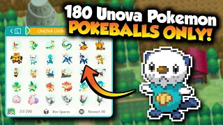 How I got a FULL GEN 5 LIVING DEX using POKEBALLS ONLY!